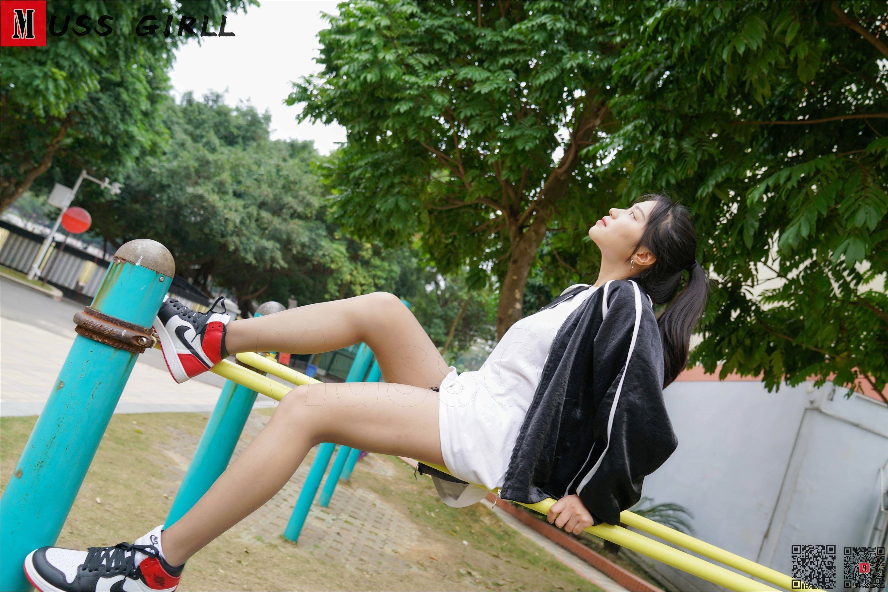 MussGirl慕丝女郎  NO.634 颖颖（下）